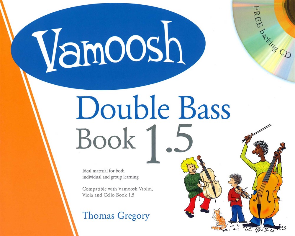 Vamoosh Double Bass Book 1.5