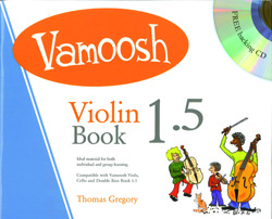 Vamoosh Violin Book 1.5