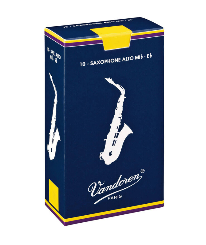 Vandoren Rörblad Altsax 2.0 10-pack