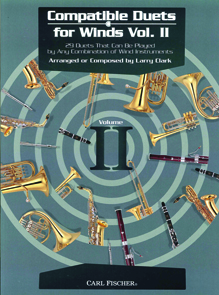 Compatible Duets For Winds II Clarinet/Trumpet