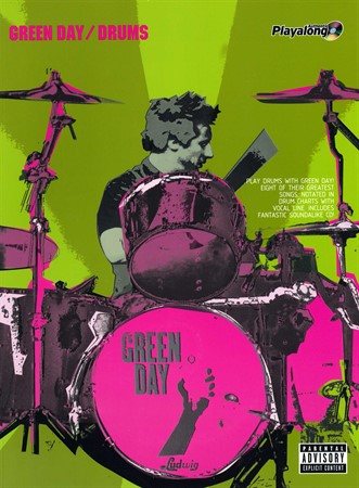 Omslag till trumboken Green Day / Drums