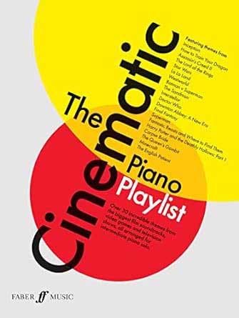 Omslag till The Cinematic Piano Playlist (Piano Solo)