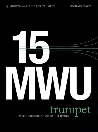 Omslag till 15 Minute Warm-Up for Trumpet med dagliga uppvärmningsövningar för trumpetaren