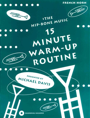 Omslag till 15 Minute Warm-Up Routine French Horn