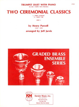 Two Ceremonial Classics - arrangemang för två trumpeter och piano.