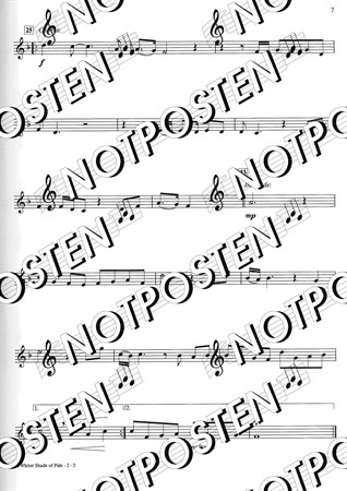 Notbild från Ultimate Pop & Rock: Instrumental Solos med noter till de största hitsen för klarinett