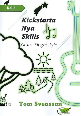 Omslag till Kickstarta Nya Skills: Gitarr-Fingerstyle Del 3