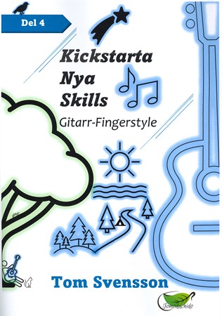 Omslag till Kickstarta Nya Skills: Gitarr-Fingerstyle Del 4