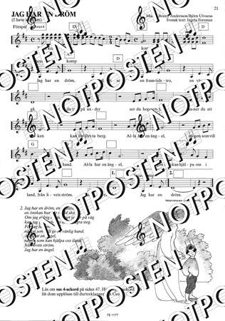 Notbild från Gehöret en chans 2 med noter och övningar för dig som vill spela ackord efter gehör