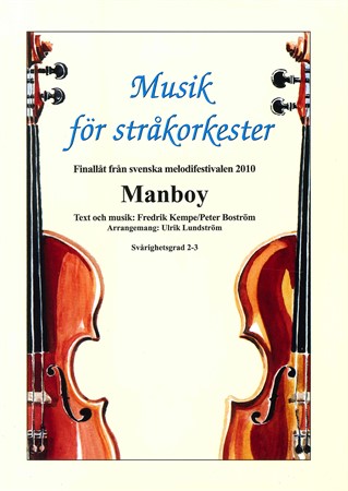 Omslag till Manboy - Musik för stråkorkester