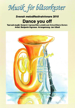 Omslag till Musik för blåsorkester: Dance You Off