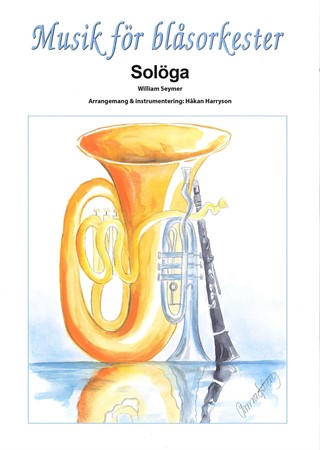 Omslag till Musik för blåsorkester: Solöga