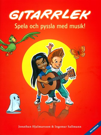 Omslag till Gitarrlek: Spela och pyssla med musik! (Reviderad)