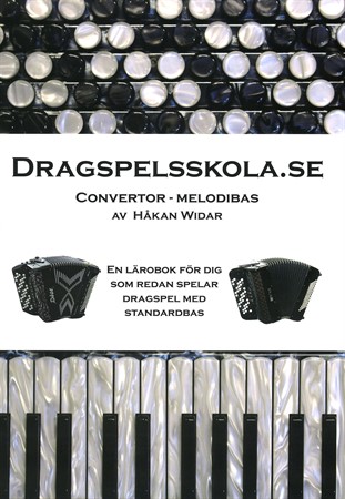 Omslag till Dragspelsskola.se: Convertor - Melodibas