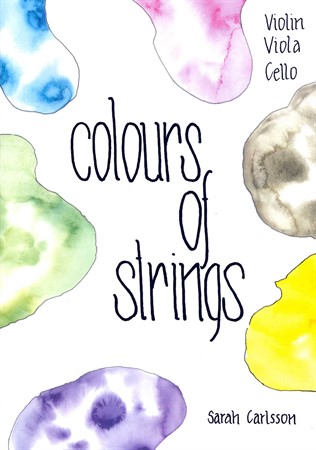 Omslag till Colours of Strings (Violin, Viola, Cello)