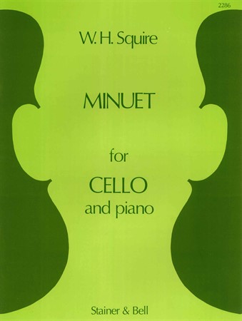 Omslag till Minuet: for Cello and Piano (W.H. Squire)