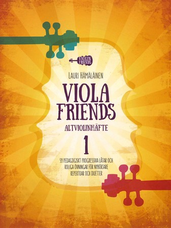 Omslag till Viola Friends: Altviolinhäfte 1