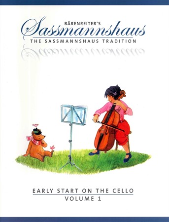 Omslag till celloskolan Sassmannshaus: Early Start on the Cello 1