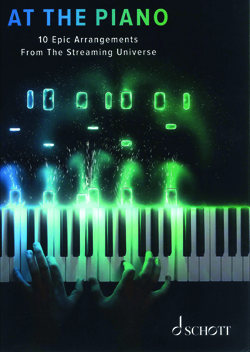 Omslag till Movie & TV at the Piano: 10 Epic Arrangements from the Streaming Universe med filmmusik