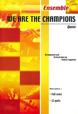 Omslag till We Are the Champions - Ensemble