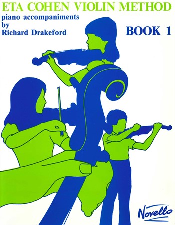 Omslag till Eta Cohen Violin Method Book 1 (Piano Accompaniments)