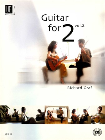 Omsalg till Guitar for 2 vol. 2