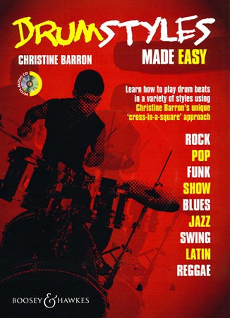 Omslag till Drum Styles Made Easy