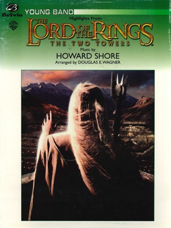 Omslag till Highlights from The Lord of the Rings: The Two Towers