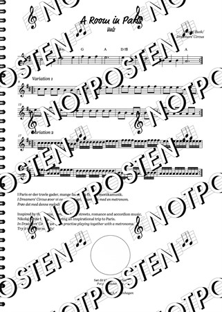 Notbild från Handed On: New Nordic Music (Dreamers' Circus)