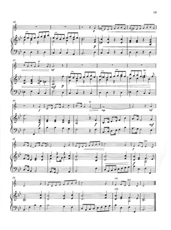 Noter från Klassik für Kinder - notbok för barn som lär sig spela trumpet.