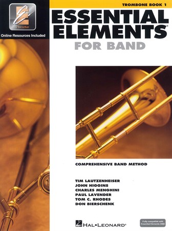 Omslag till Essential Elements for Band 1 Trombone