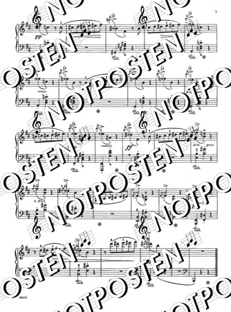 Notbild från Grieg Lyric Pieces for Piano op.62, op.65