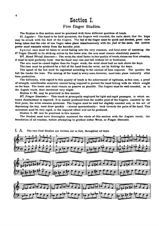 Notbild från Beringer Daily Technical Studies for Piano