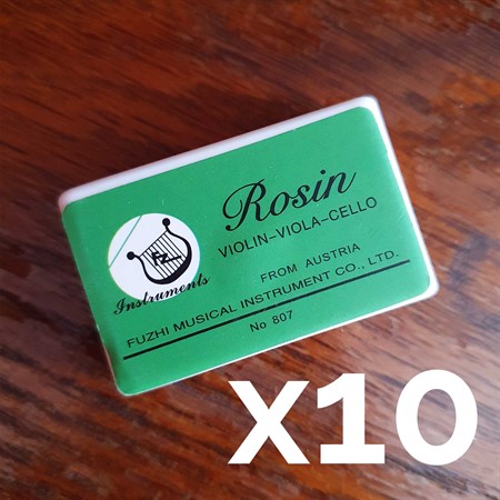 Bild på Rosin Harts 10-pack Violin/Viola/Cello x10
