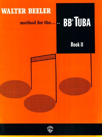 Omslag till Walter Beeler Method for the BBb Tuba Book II